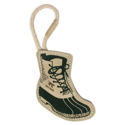 Tall Tails Natural Leather Boot Tug Toy Outdoor Dogs