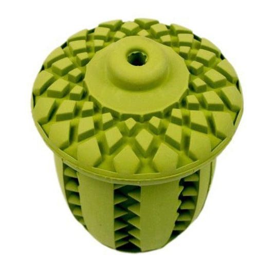 Tall Tails Natural Rubber Acorn Toy - 3"-Pets - Toys-Tall Tails-Appalachian Outfitters