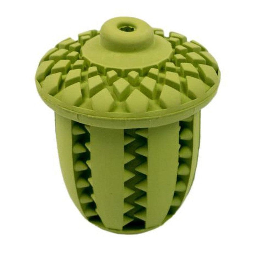Tall Tails Natural Rubber Acorn Toy - 3"-Pets - Toys-Tall Tails-Appalachian Outfitters