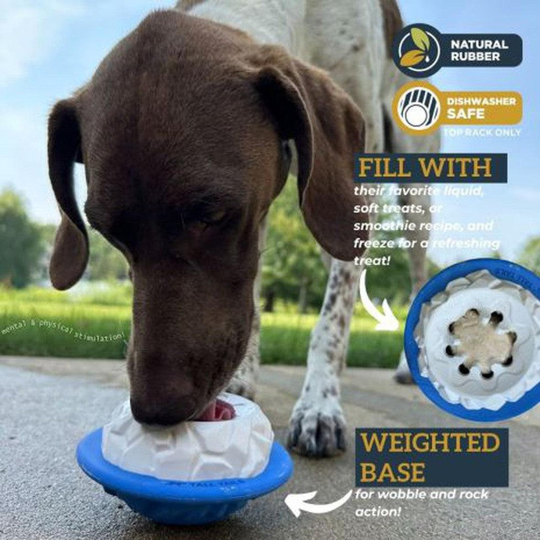 Tall Tails Natural Rubber Polar Toy - 5"-Pets - Toys-Tall Tails-Appalachian Outfitters