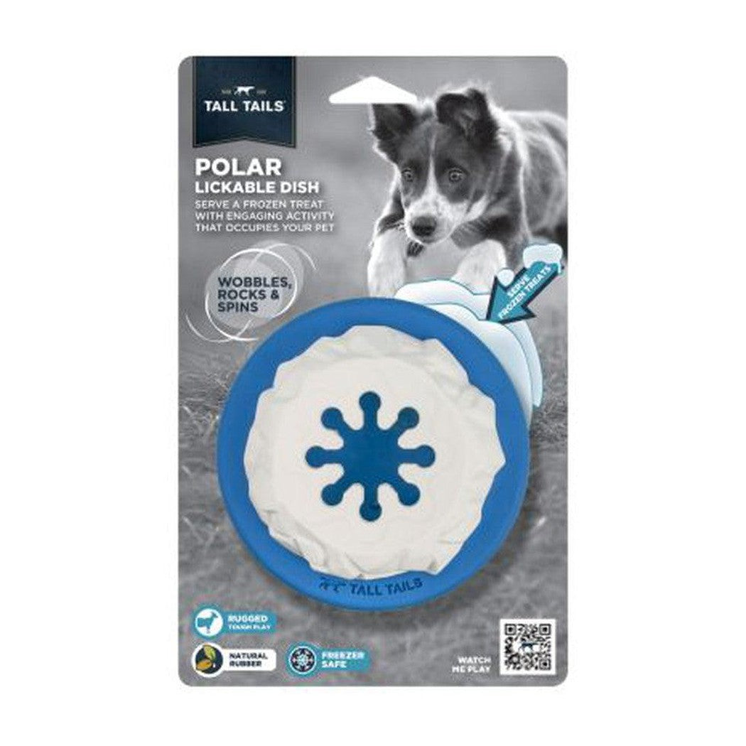 Tall Tails Natural Rubber Polar Toy - 5"-Pets - Toys-Tall Tails-Appalachian Outfitters