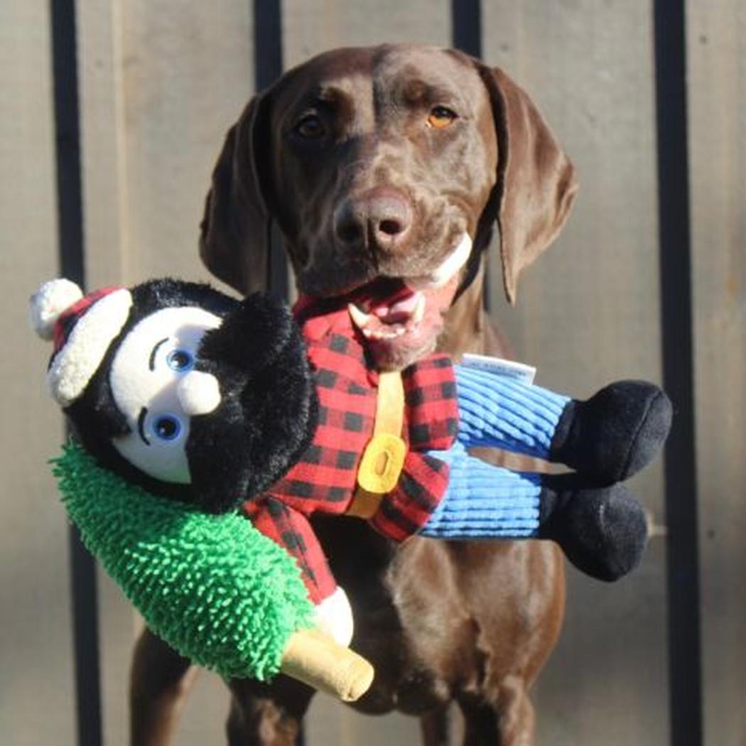 Tall Tails Paul Bunyan Rope Body Dog Toy-Pets - Toys-Tall Tails-Appalachian Outfitters