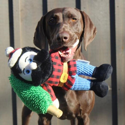 Tall Tails Paul Bunyan Rope Body Dog Toy-Pets - Toys-Tall Tails-Appalachian Outfitters
