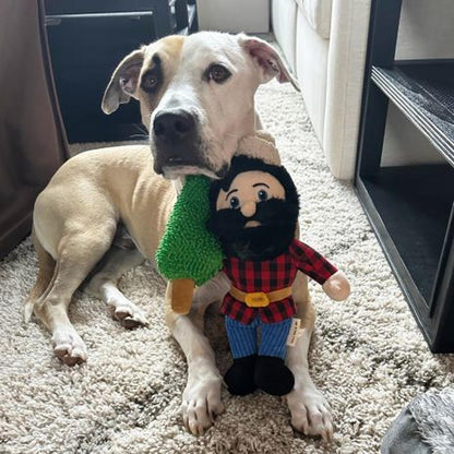Tall Tails Paul Bunyan Rope Body Dog Toy-Pets - Toys-Tall Tails-Appalachian Outfitters