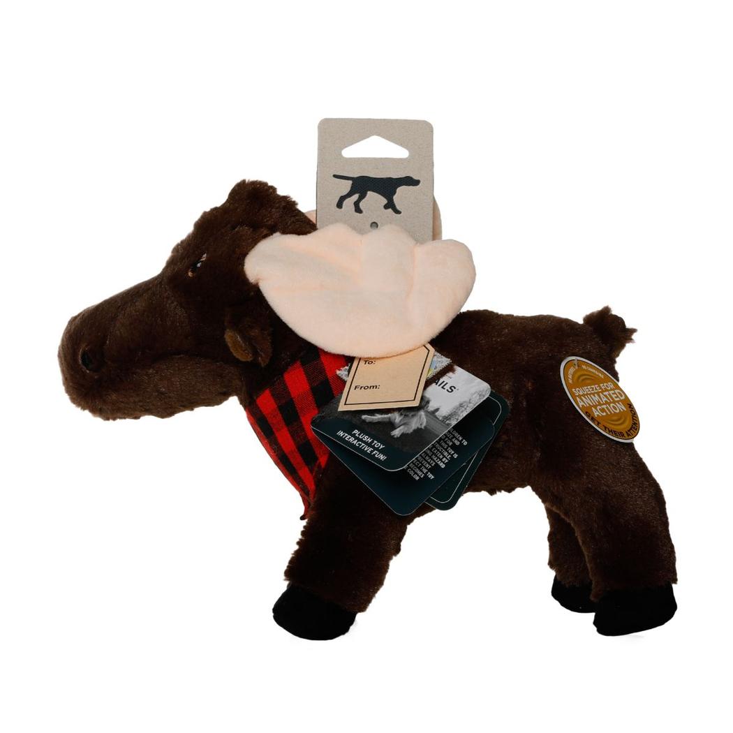 Tall Tails Plush Animated Moose Toy-Pets - Toys-Tall Tails-Appalachian Outfitters