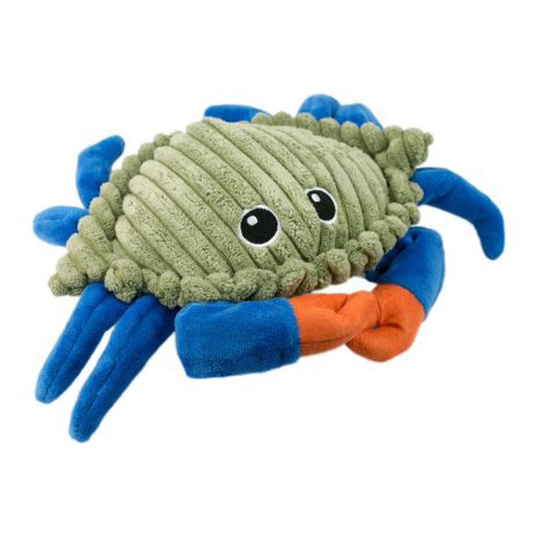 Tall Tails Plush Crab Animated Claw Toy - 9"-Pets - Toys-Tall Tails-Appalachian Outfitters