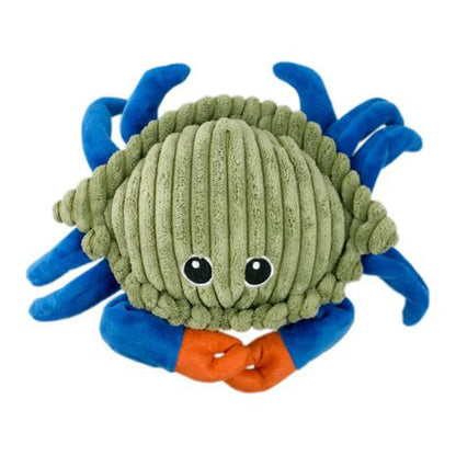 Tall Tails Plush Crab Animated Claw Toy - 9"-Pets - Toys-Tall Tails-Appalachian Outfitters