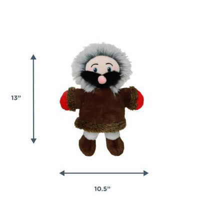 Tall Tails Plush Explorer Squeaker Toy-Pets - Toys-Tall Tails-Appalachian Outfitters