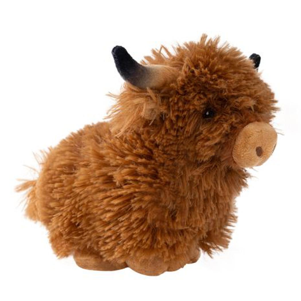 Tall Tails Plush Highland Cow-Pets - Toys-Tall Tails-Appalachian Outfitters