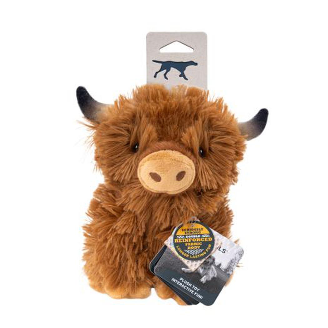 Tall Tails Plush Highland Cow-Pets - Toys-Tall Tails-Appalachian Outfitters