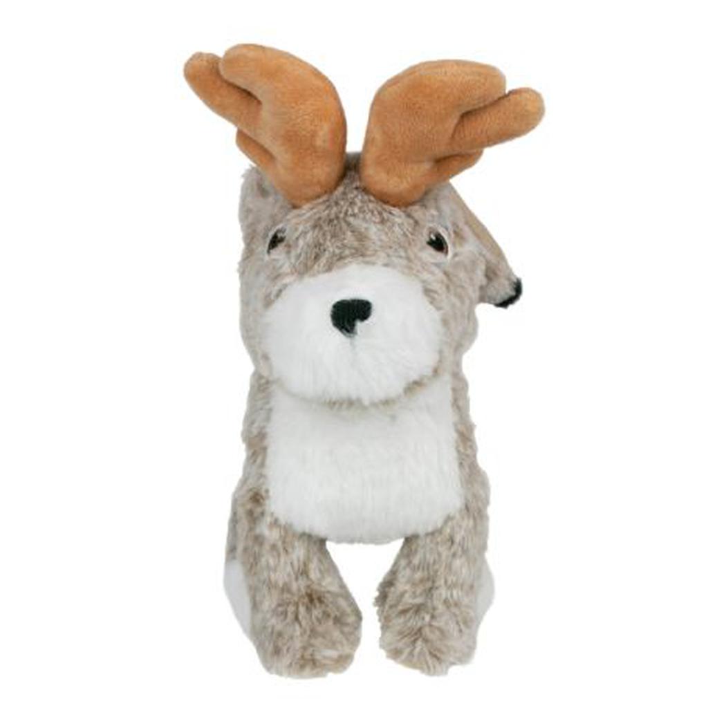 Tall Tails Plush Jackalope Twitchy Toy - 9"-Pets - Toys-Tall Tails-Appalachian Outfitters