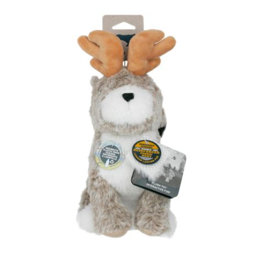 Tall Tails Plush Jackalope Twitchy Toy - 9"-Pets - Toys-Tall Tails-Appalachian Outfitters