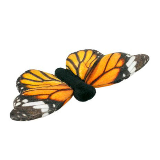 Tall Tails Plush Monarch Squeaker Toy - 6"-Pets - Toys-Tall Tails-Appalachian Outfitters