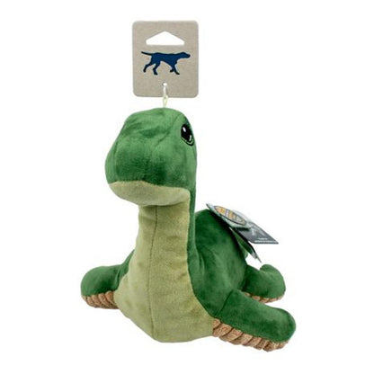 Tall Tails Plush Nessie SqueakCrinkle / Inner Rope Toy - 13'-Pets - Toys-Tall Tails-Appalachian Outfitters
