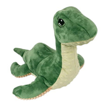 Tall Tails Plush Nessie SqueakCrinkle / Inner Rope Toy - 13'-Pets - Toys-Tall Tails-Appalachian Outfitters