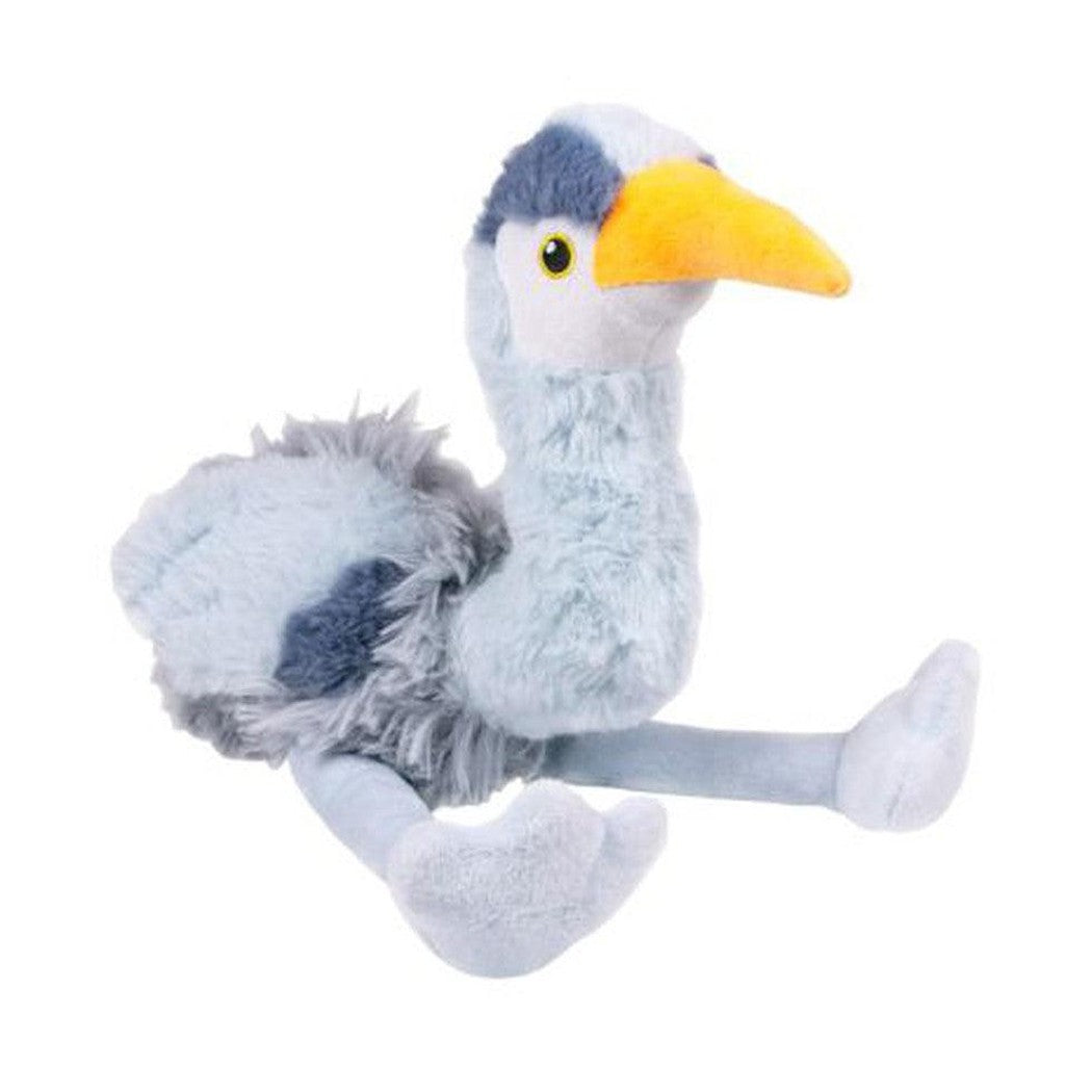 Tall Tails Plush Rope Body Heron Squeaker Toy - 16"-Pets - Toys-Tall Tails-Appalachian Outfitters