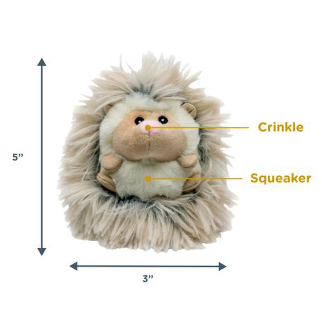 Tall Tails Real Feel Fluffy Mini Hedgehog - 5"-Pets - Toys-Tall Tails-Appalachian Outfitters