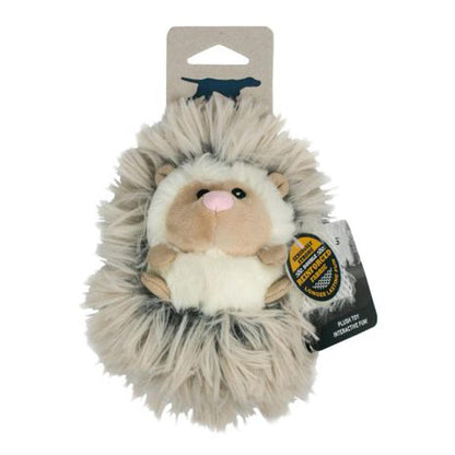 Tall Tails Real Feel Fluffy Mini Hedgehog - 5"-Pets - Toys-Tall Tails-Appalachian Outfitters