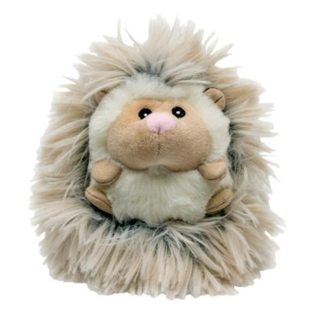 Tall Tails Real Feel Fluffy Mini Hedgehog - 5"-Pets - Toys-Tall Tails-Appalachian Outfitters
