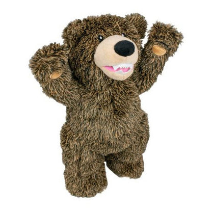 Tall Tails Rope Body Grizzly Bear 14"-Pets - Toys-Tall Tails-Appalachian Outfitters