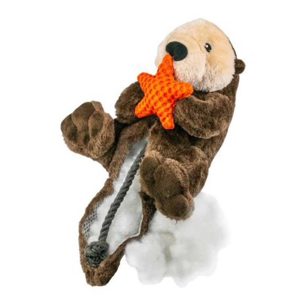 Tall Tails Rope Body Otter 13"-Pets - Toys-Tall Tails-Appalachian Outfitters
