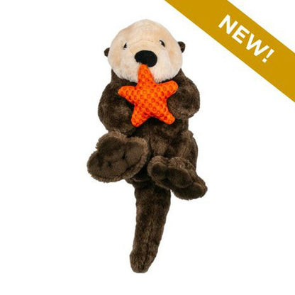 Tall Tails Rope Body Otter 13"-Pets - Toys-Tall Tails-Appalachian Outfitters