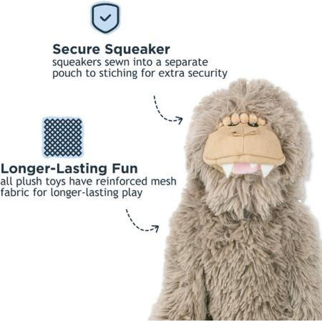 Tall Tails Stuffless Big Foot with Squeaker - 20"-Pets - Toys-Tall Tails-Appalachian Outfitters