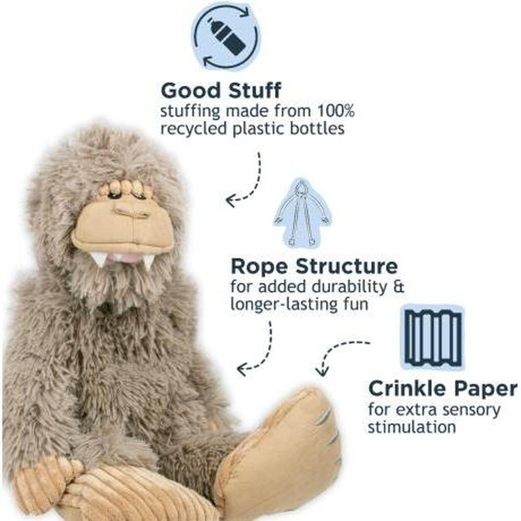 Tall Tails Stuffless Big Foot with Squeaker - 20"-Pets - Toys-Tall Tails-Appalachian Outfitters