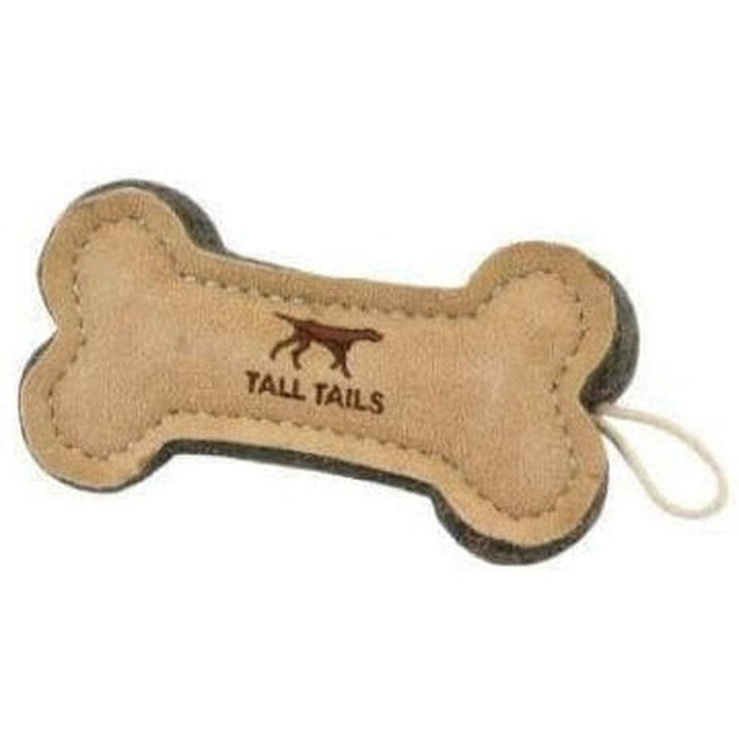 Tall Tails Wool Bone Toy 6 Outdoor Dogs