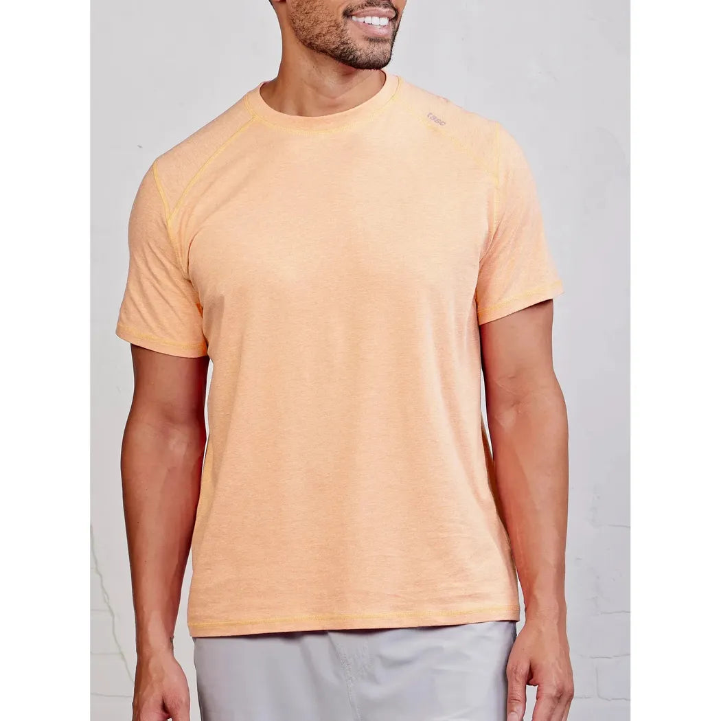 Tasc Men's Carrollton T-Men's - Clothing - Tops-Tasc-Papaya Jasper-M-Appalachian Outfitters