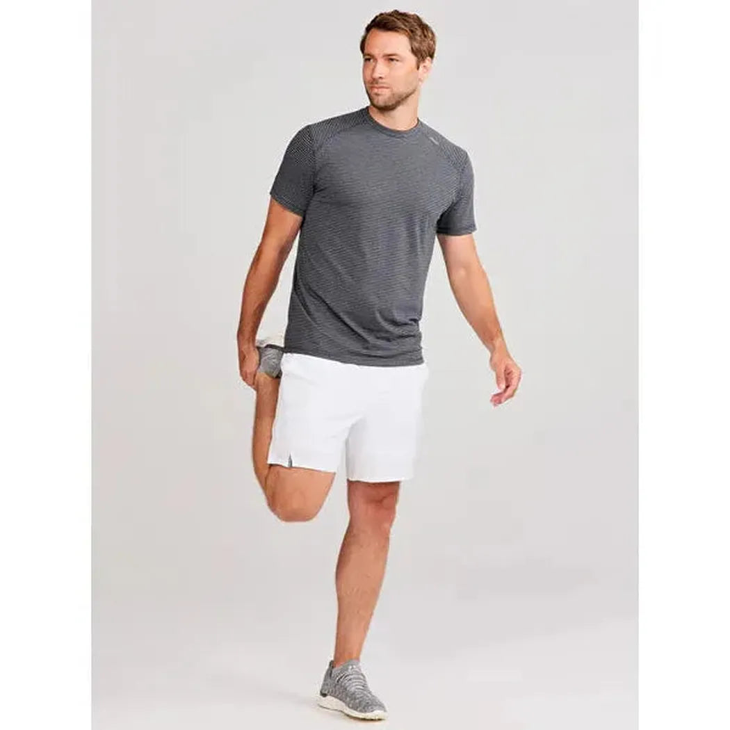 Tasc Men's Carrollton T-Mini Stripe-Men's - Clothing - Tops-Tasc-Appalachian Outfitters