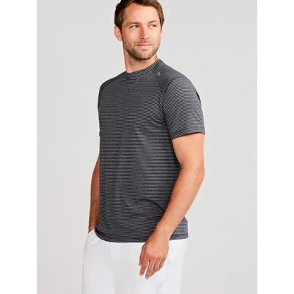 Tasc Men's Carrollton T-Mini Stripe-Men's - Clothing - Tops-Tasc-Appalachian Outfitters
