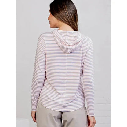 Tasc Women's Recess Hoodie - Stripe-Women's - Clothing - Tops-Tasc-Appalachian Outfitters
