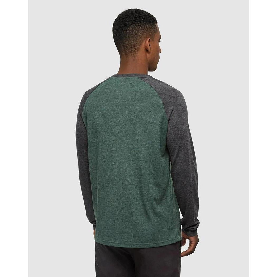 Tentree Men's Baker Henley Longsleeve-Men's - Clothing - Tops-Appalachian Outfitters