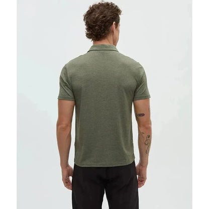 Tentree Men's Lake Life Astir Polo-Men's - Clothing - Tops-Appalachian Outfitters