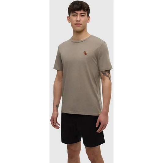 Tentree Men's Sasquatch T-Shirt-Men's - Clothing - Tops-Clay Heather Adirondack-M-Appalachian Outfitters