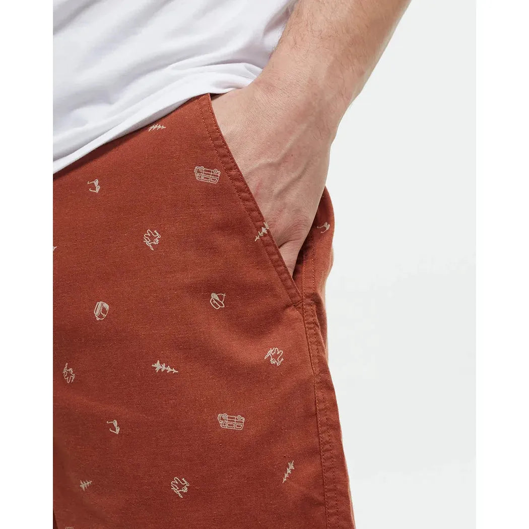 Tentree Men's Hemp Latitude Short-Men's - Clothing - Bottoms-Tentree-Appalachian Outfitters