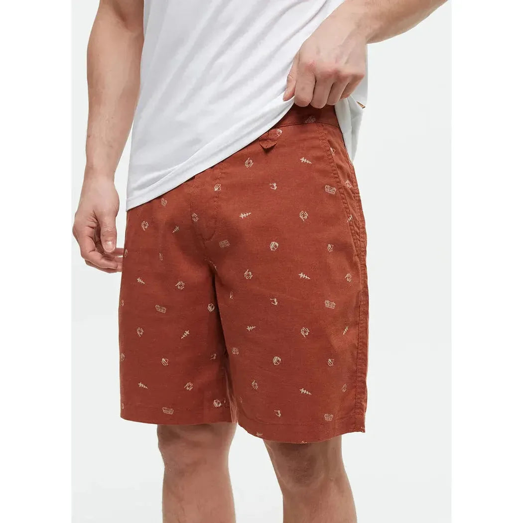 Tentree Men's Hemp Latitude Short-Men's - Clothing - Bottoms-Tentree-Appalachian Outfitters