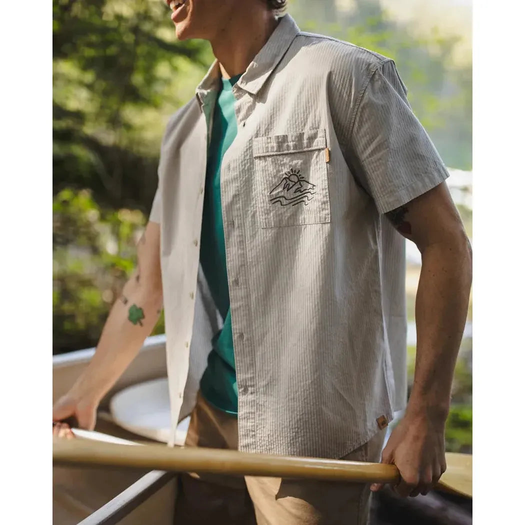 Tentree Men's Hopkins Shirt-Men's - Clothing - Tops-Tentree-Appalachian Outfitters