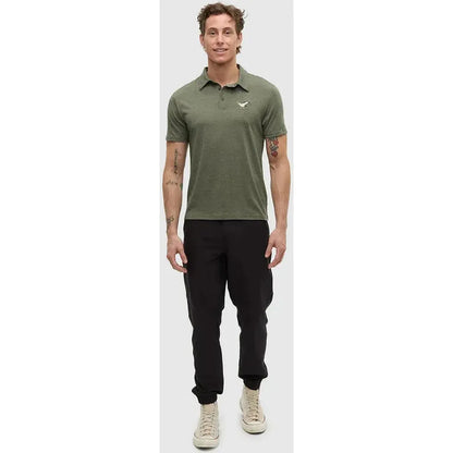 Tentree Men's Lake Life Astir Polo-Men's - Clothing - Tops-Tentree-Appalachian Outfitters