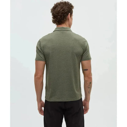 Tentree Men's Lake Life Astir Polo-Men's - Clothing - Tops-Tentree-Appalachian Outfitters