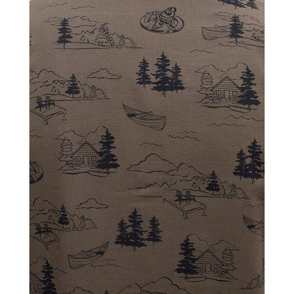 Tentree Men's Redwood Shirt-Men's - Clothing - Tops-Tentree-Appalachian Outfitters