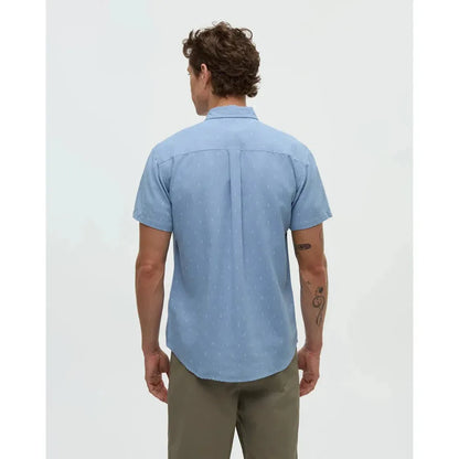 Tentree Men's Small Tree Mancos Shirt-Men's - Clothing - Tops-Tentree-Appalachian Outfitters