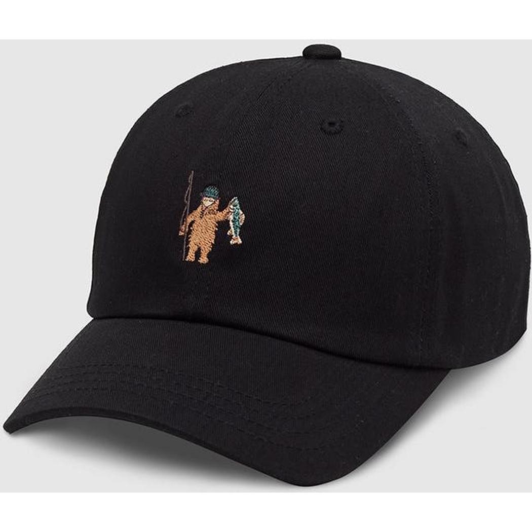 Tentree Sasquatch Peak Hat-Accessories - Hats - Unisex-Tentree-Meteorite Black Fishing-Appalachian Outfitters