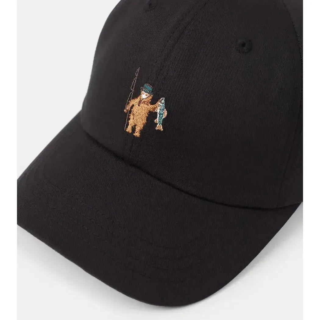 Tentree Sasquatch Peak Hat-Accessories - Hats - Unisex-Tentree-Meteorite Black Fishing-Appalachian Outfitters