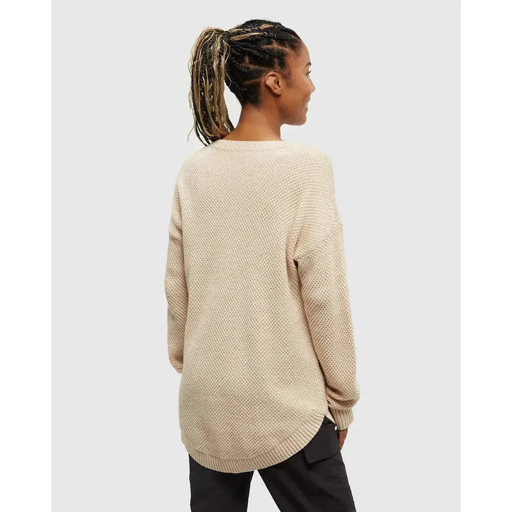 Tentree Women's Broughton Sweater-Women's - Clothing - Tops-Tentree-Appalachian Outfitters