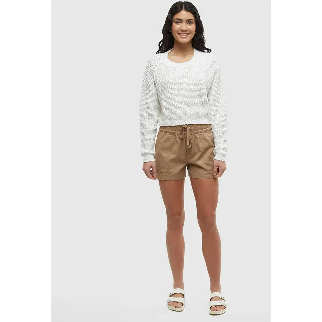 Tentree Women's Hemp Stretch Instow Short-Women's - Clothing - Bottoms-Tentree-Appalachian Outfitters