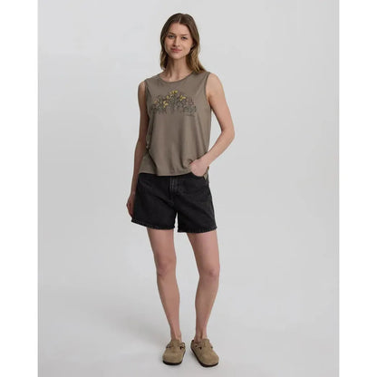 Tentree Women's Lakeside Florals Tank-Women's - Clothing - Tops-Tentree-Appalachian Outfitters