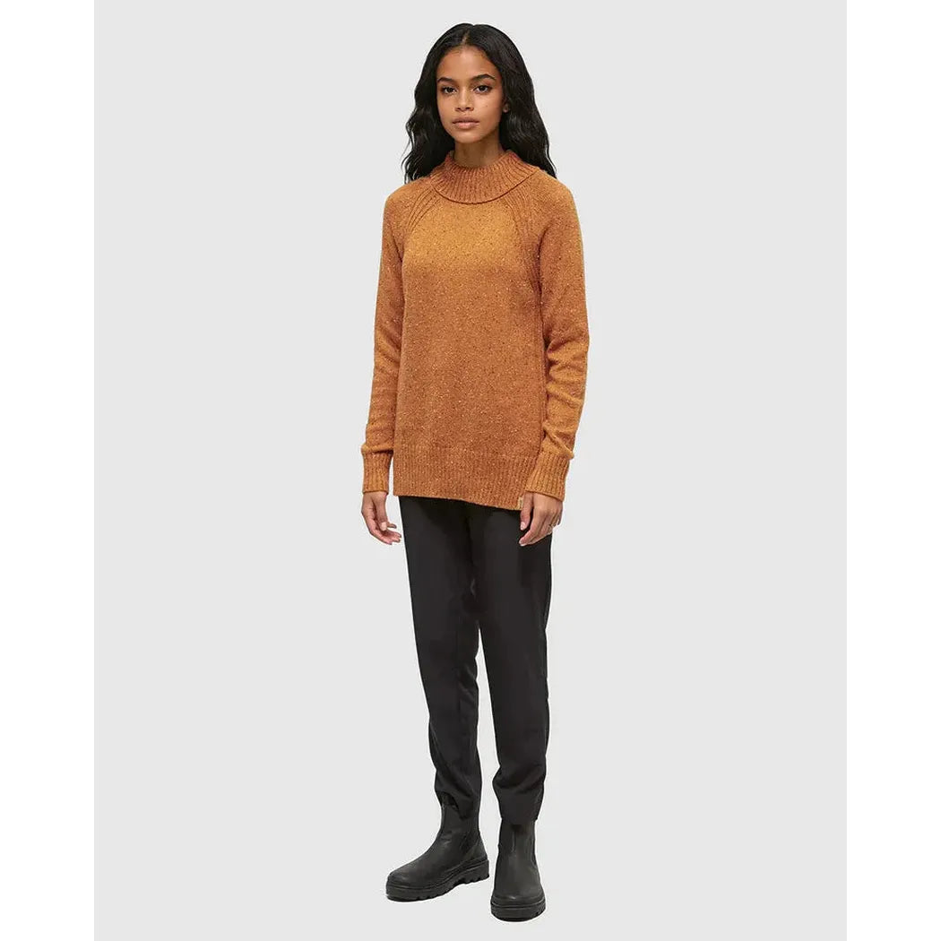 Tentree Women's Spokane Nep Sweater-Women's - Clothing - Tops-Tentree-Appalachian Outfitters