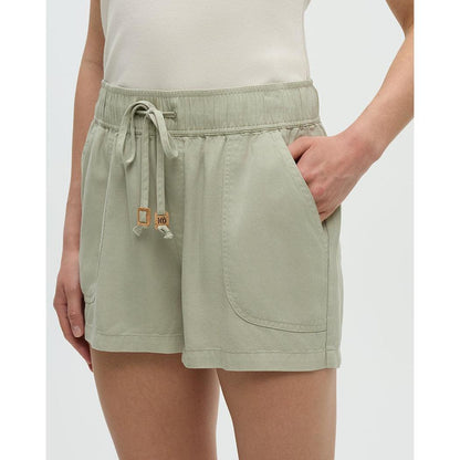 Tentree Women's Tencel Instow Short-Women's - Clothing - Bottoms-Tentree-Appalachian Outfitters